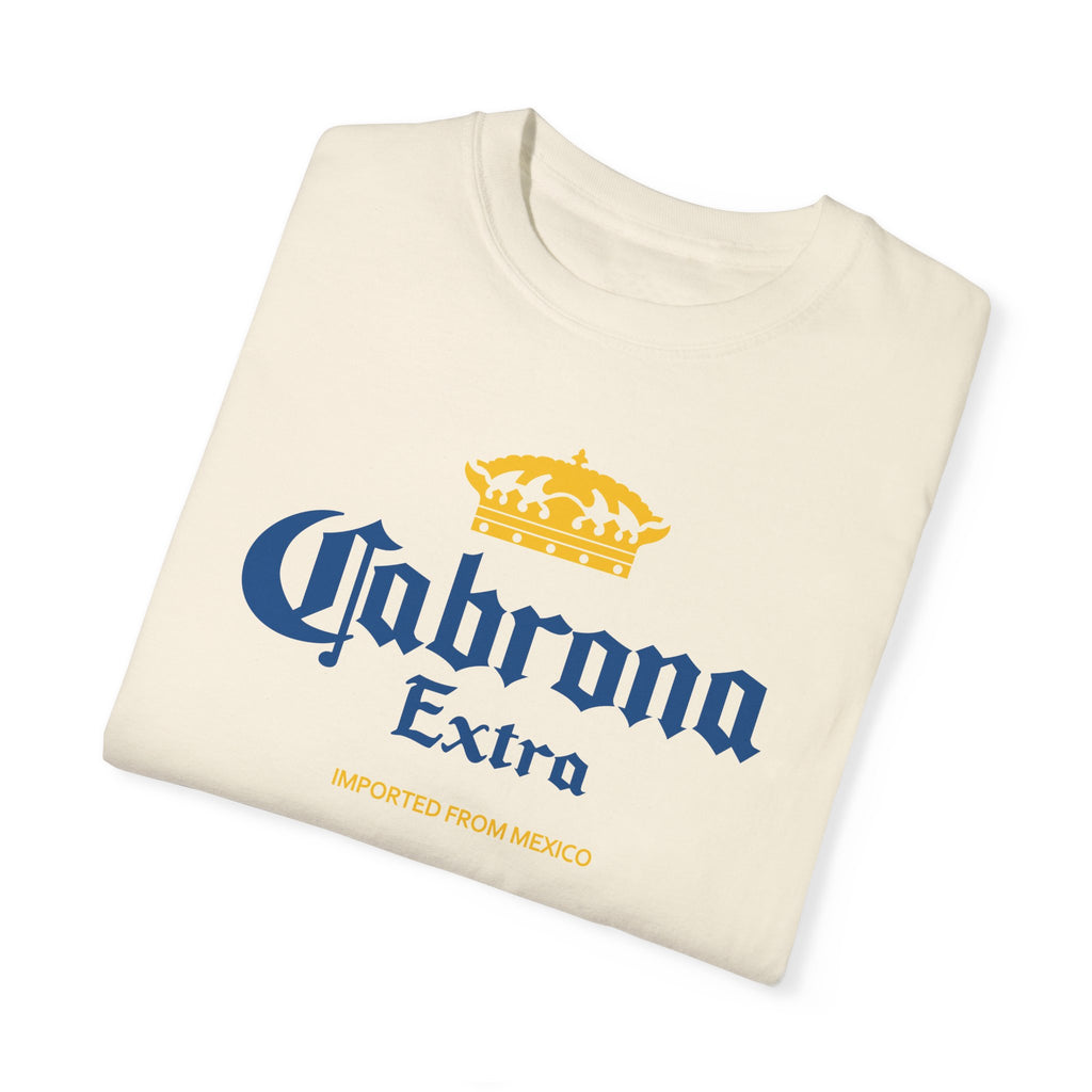 Cabrona Extra – Funny Latina Beer Parody T-Shirt