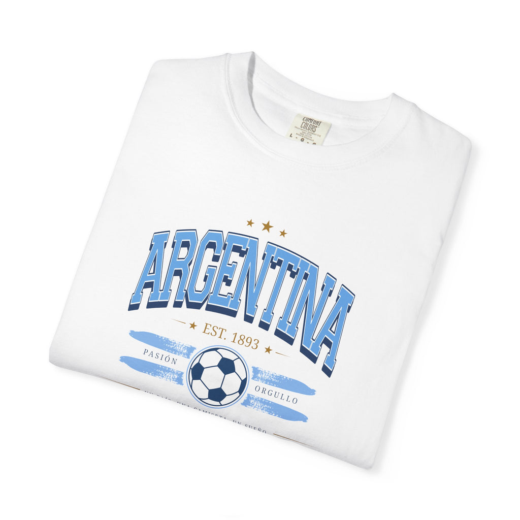 Argentina World Soccer 2026 Heritage Graphic Tee