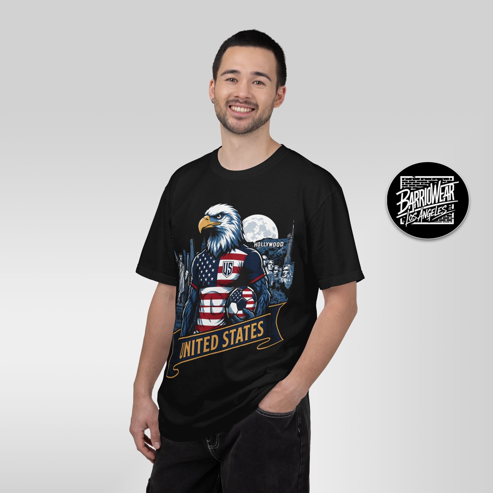 USA Eagle "Striker" Tee | 2026 Host Nation Fan Gear