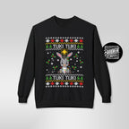Tuki Tuki! Burrito Sabanero Ugly Christmas Sweater