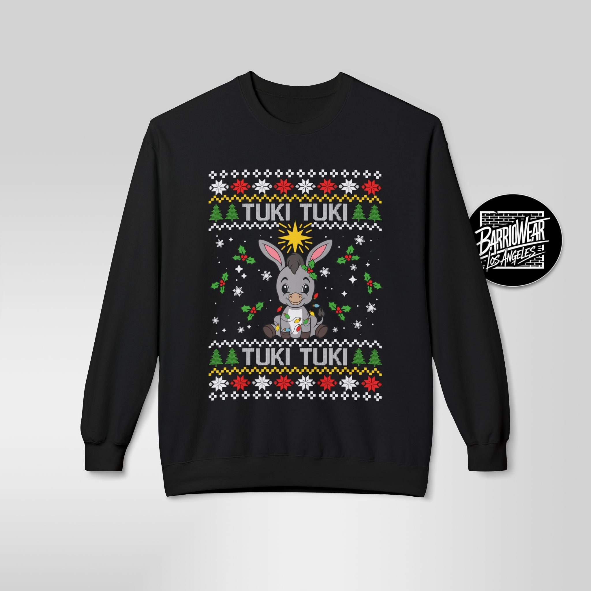 Tuki Tuki! Burrito Sabanero Ugly Christmas Sweater