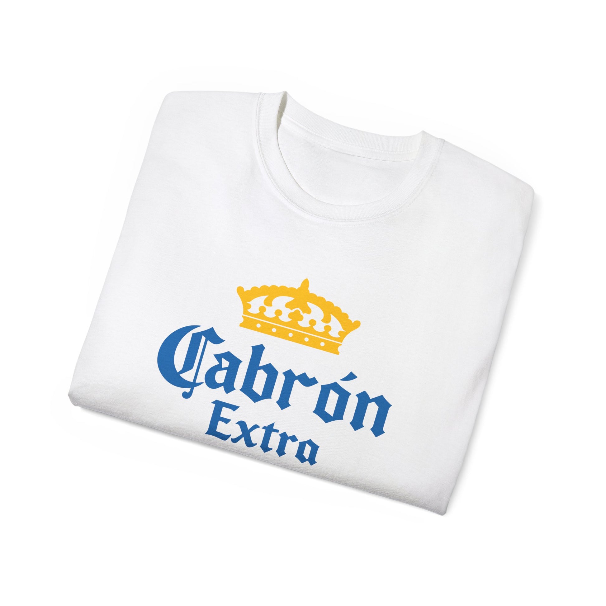 Cabrón Extra – Mexican Parody Shirt | Funny Latino Beer-Inspired Tee