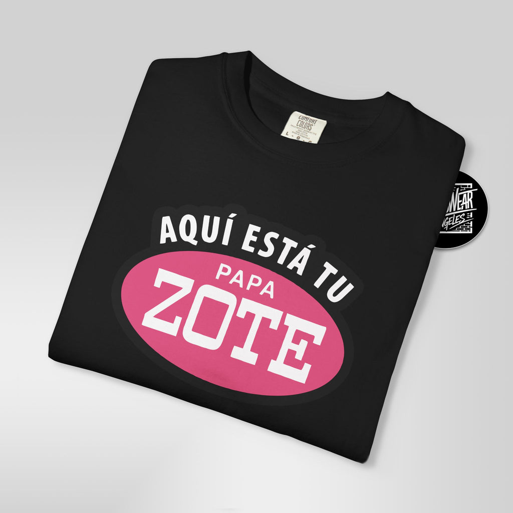 Papa ZOTE Father's Day Dad Tee
