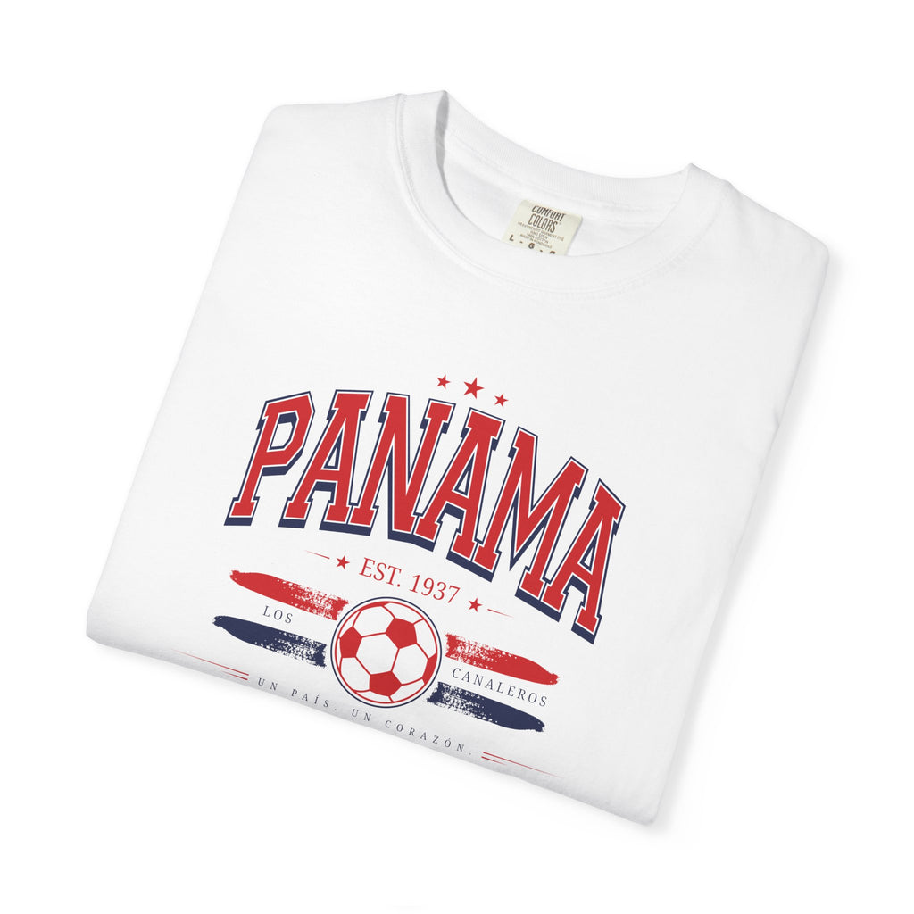 Panama Soccer Los Canaleros 2026 Graphic Tee