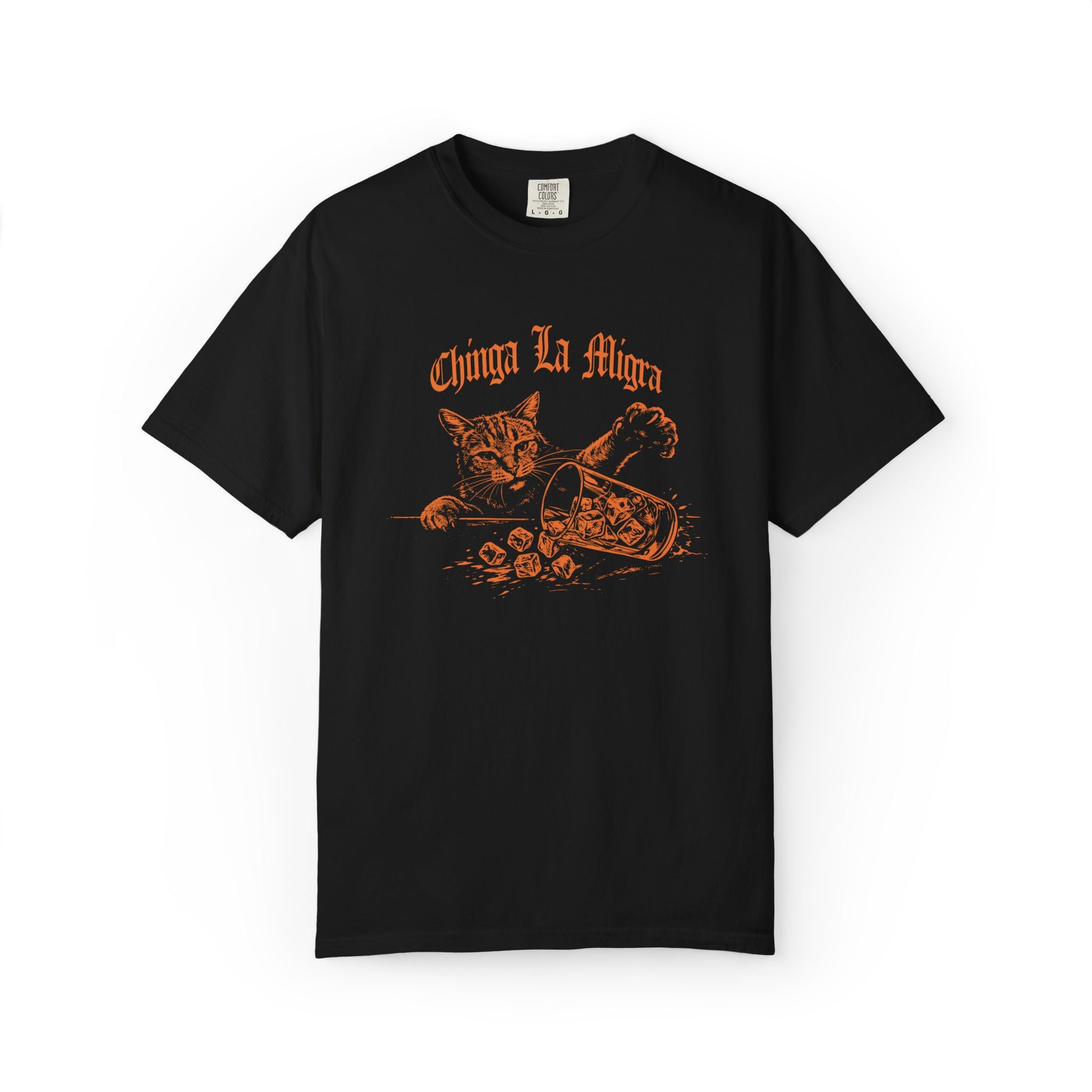La Migra Cat Anti ICE T-Shirt