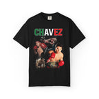 Chavez The Great Mexican Champion Retro Tee