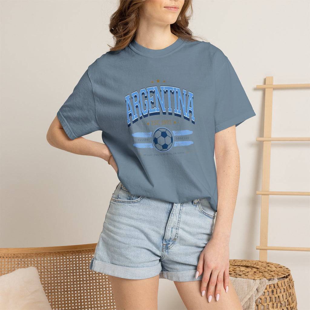 Argentina World Soccer 2026 Heritage Graphic Tee