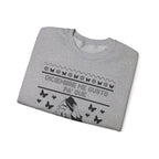 Diciembre Me Gustó Ugly Christmas Sweater – Jenni Lyrics Holiday Sweatshirt