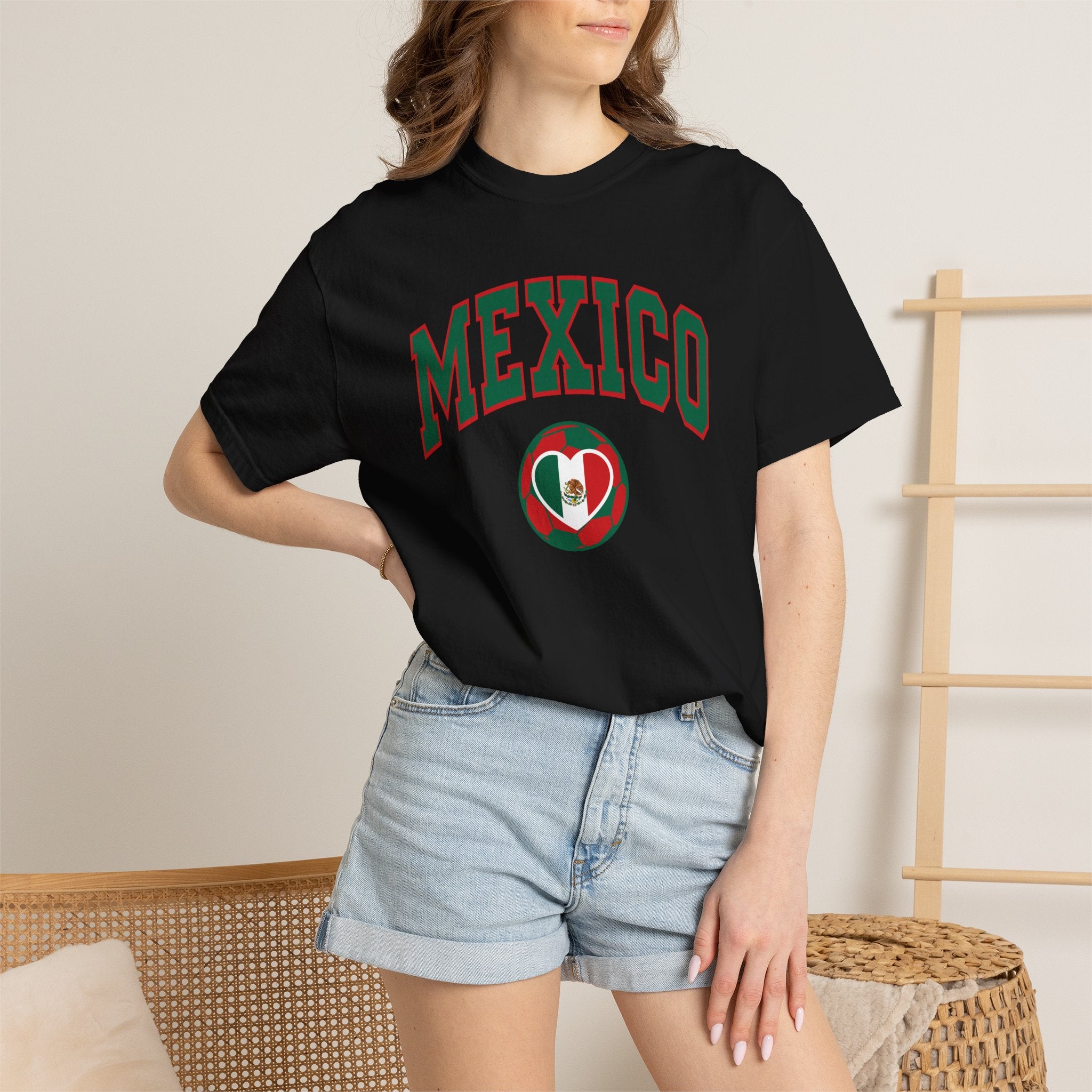 Mexico Soccer 2026 Graphic Comfort Colors Tee