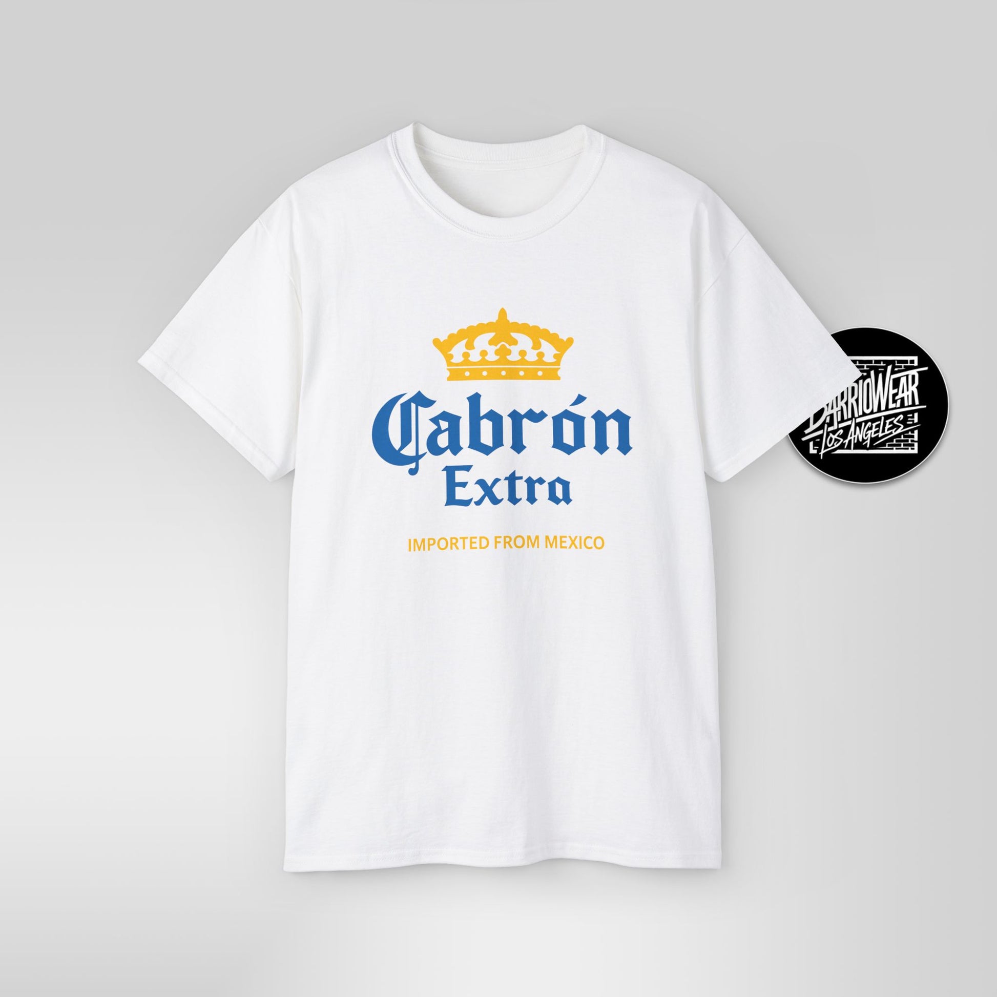 Cabrón Extra – Mexican Parody Shirt | Funny Latino Beer-Inspired Tee