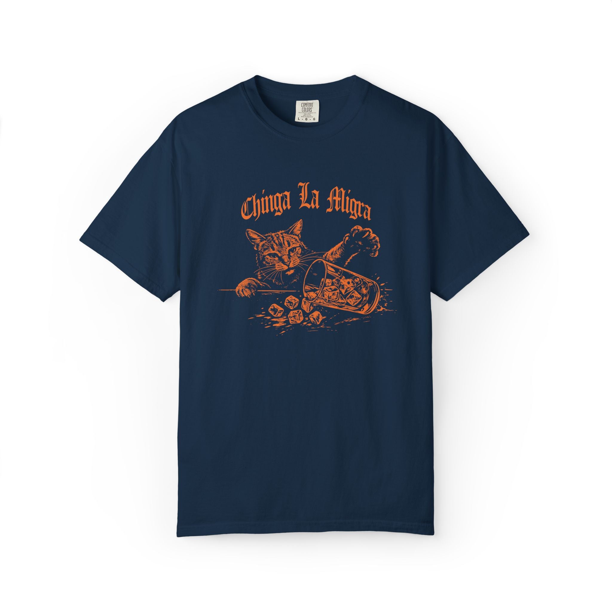 La Migra Cat Anti ICE T-Shirt