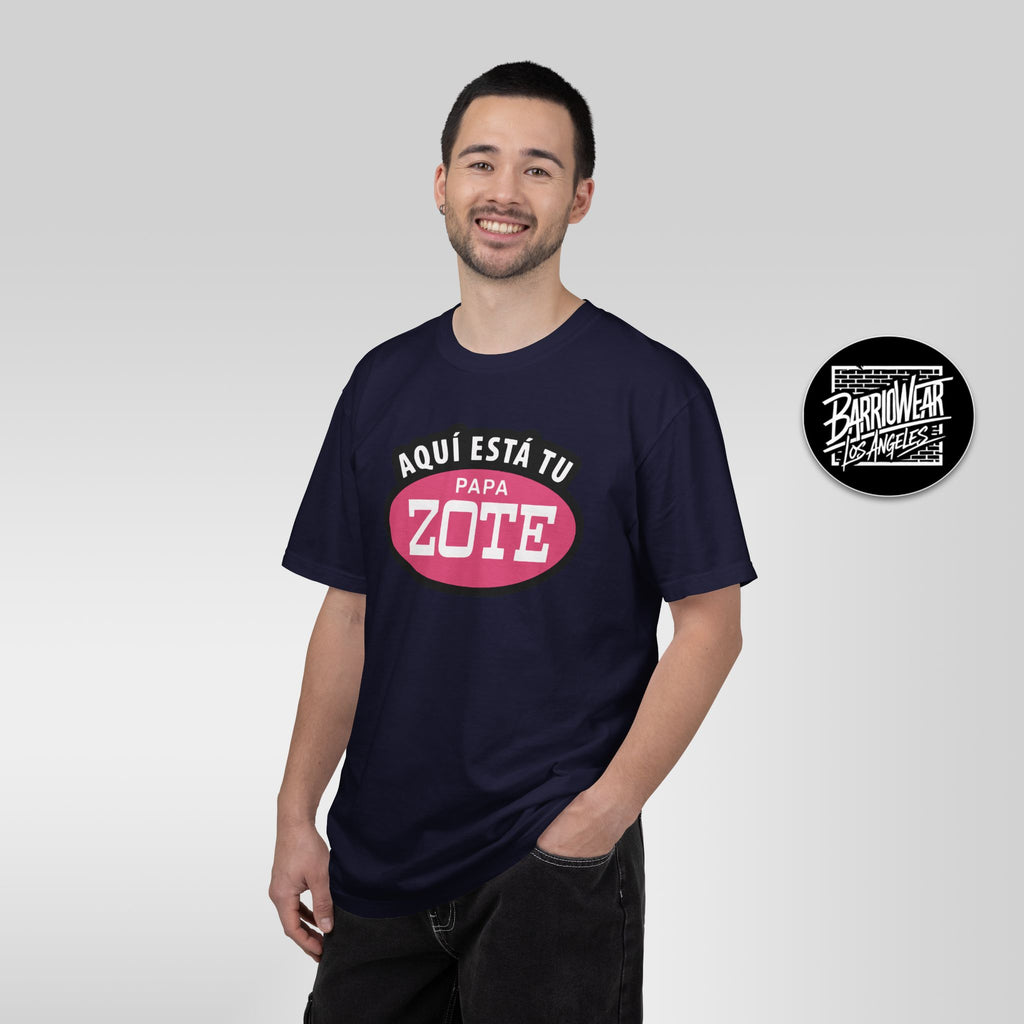 Papa ZOTE Father's Day Dad Tee
