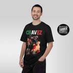 Chavez The Great Mexican Champion Retro Tee