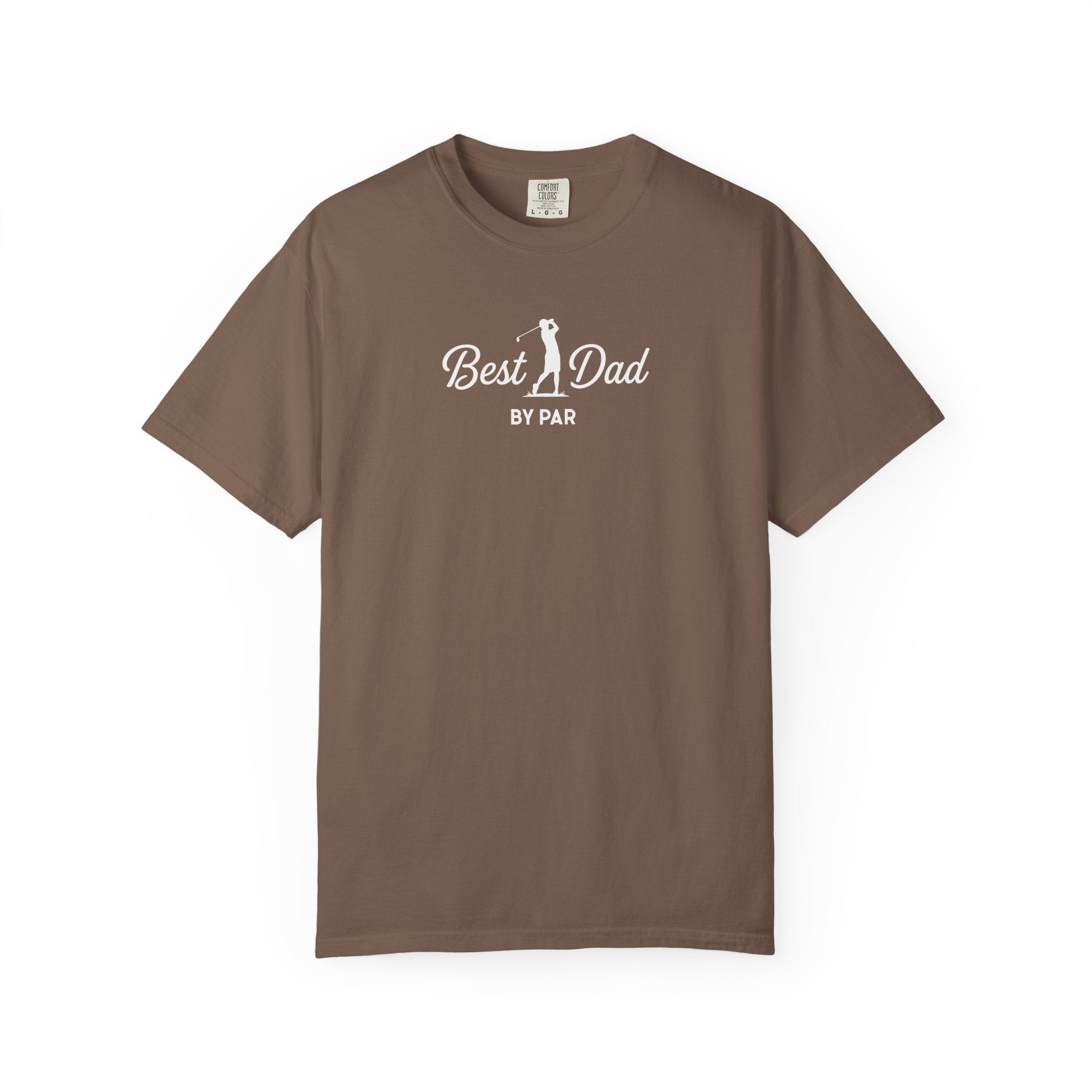 Best Dad By Par Golf Father's Day Tee