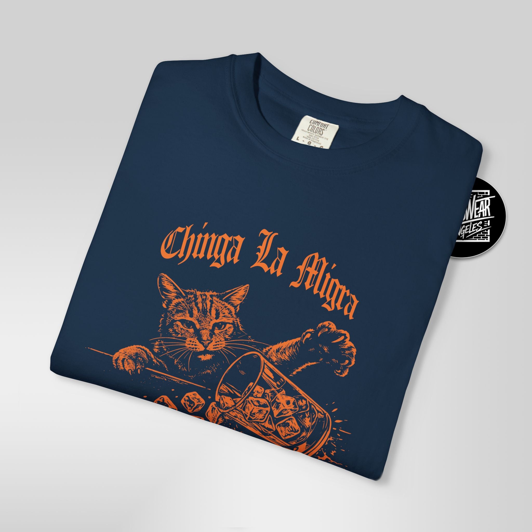 La Migra Cat Anti ICE T-Shirt