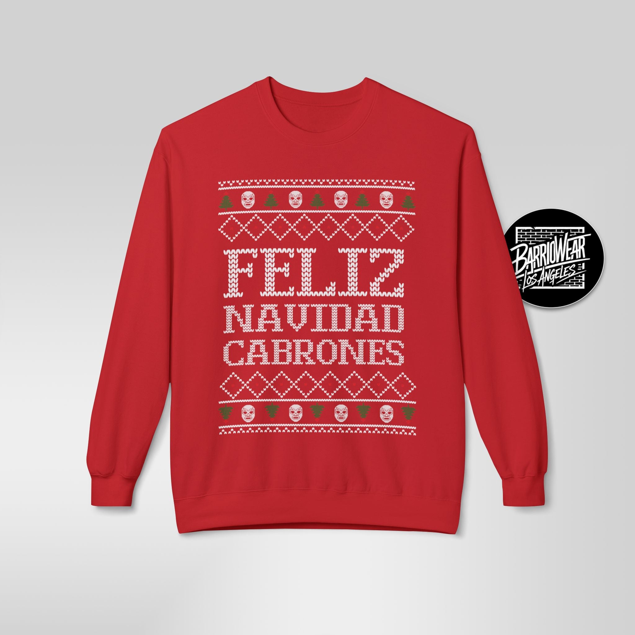 Feliz Navidad Cabrones Ugly Christmas Sweater