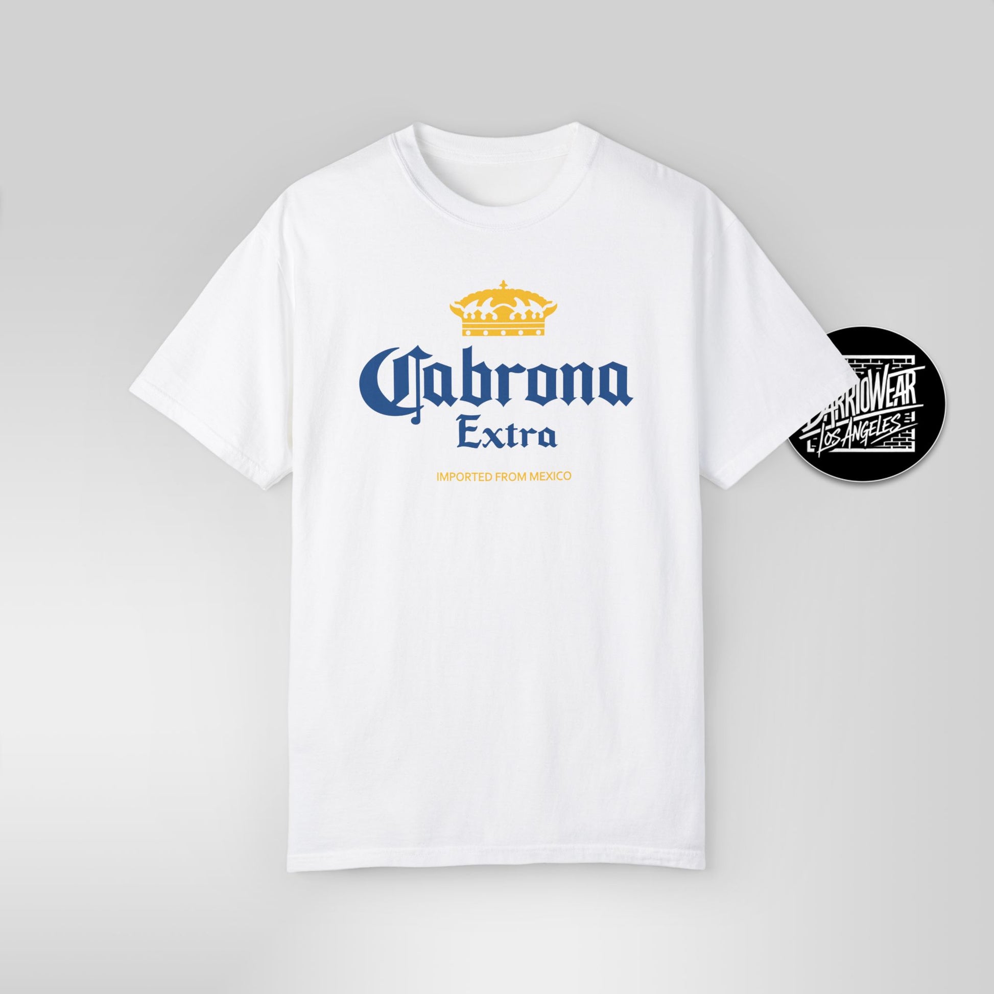 Cabrona Extra – Funny Latina Beer Parody T-Shirt