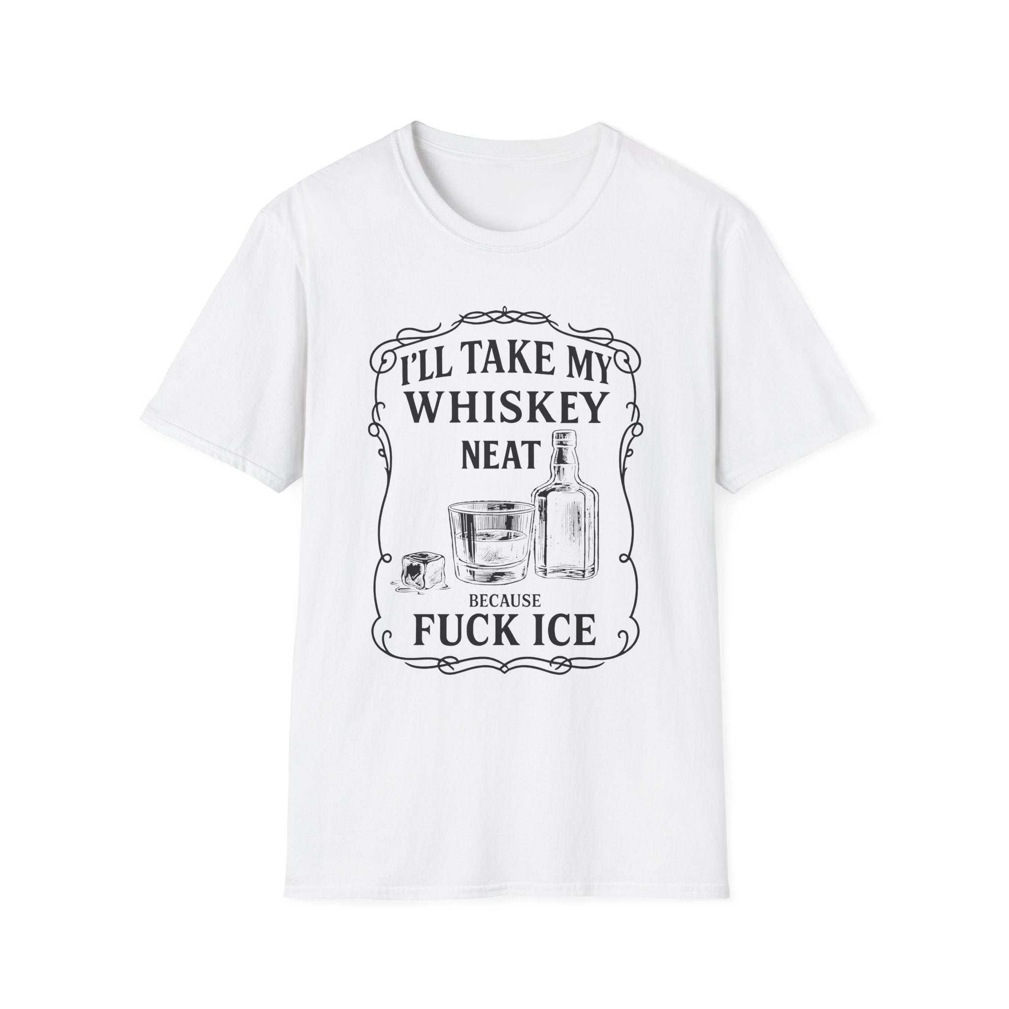 Whiskey F*ck ICE Abolish – Political Statement Shirt