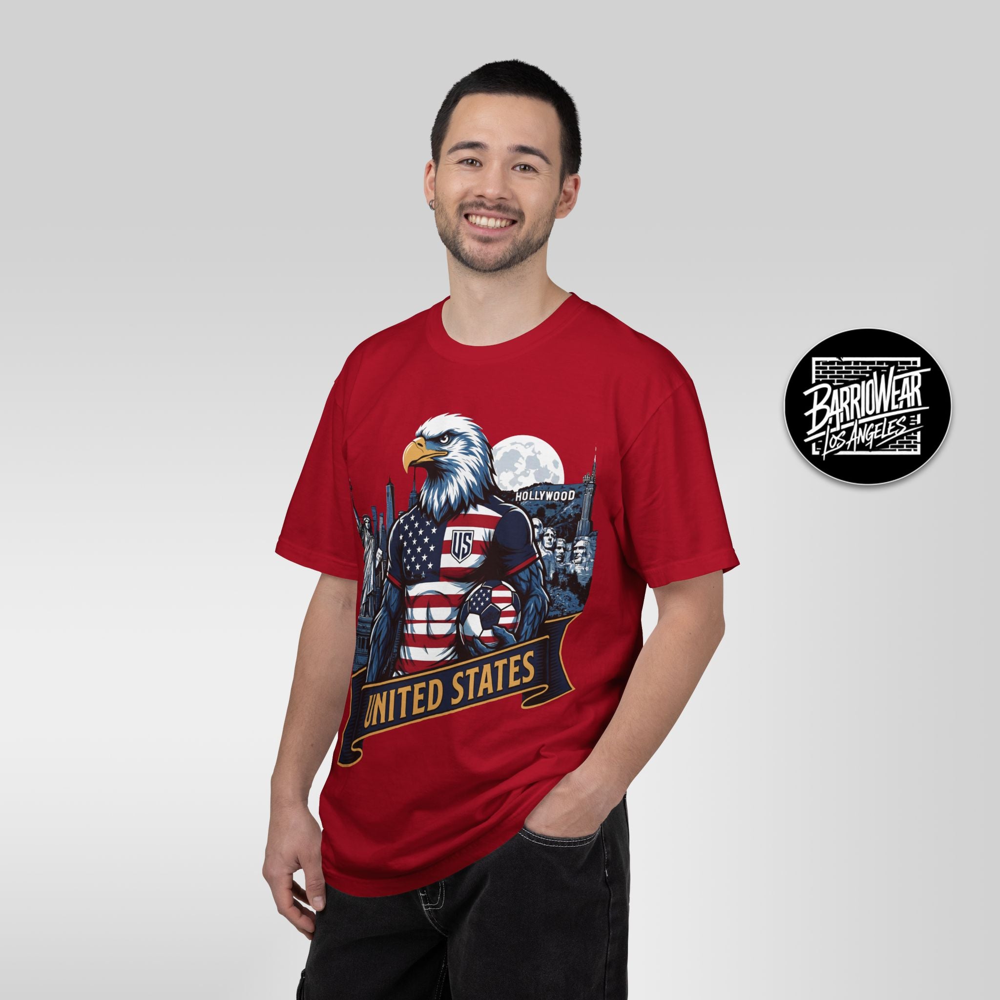USA Eagle "Striker" Tee | 2026 Host Nation Fan Gear