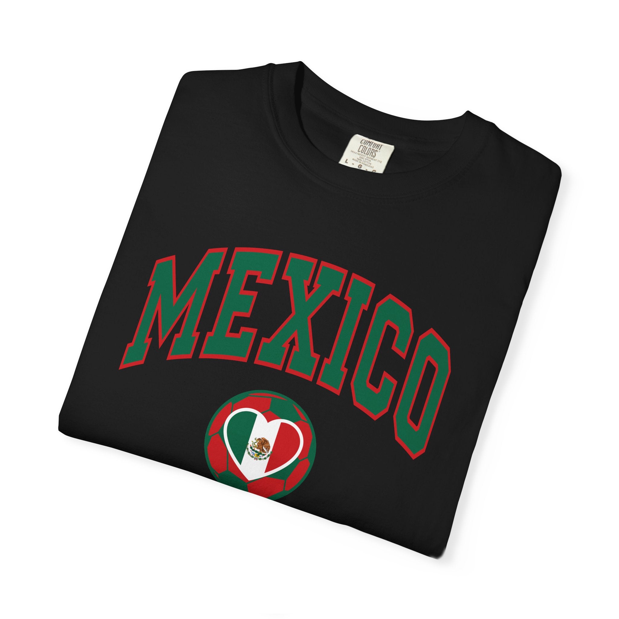 Mexico Soccer 2026 Graphic Comfort Colors Tee