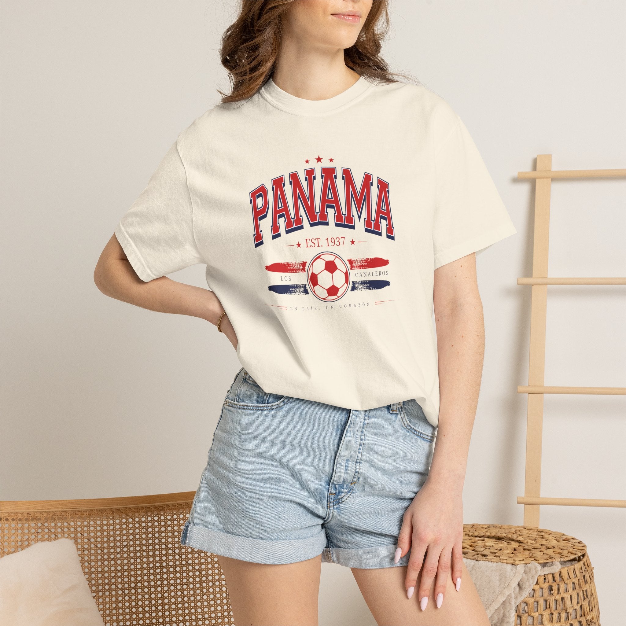Panama Soccer Los Canaleros 2026 Graphic Tee