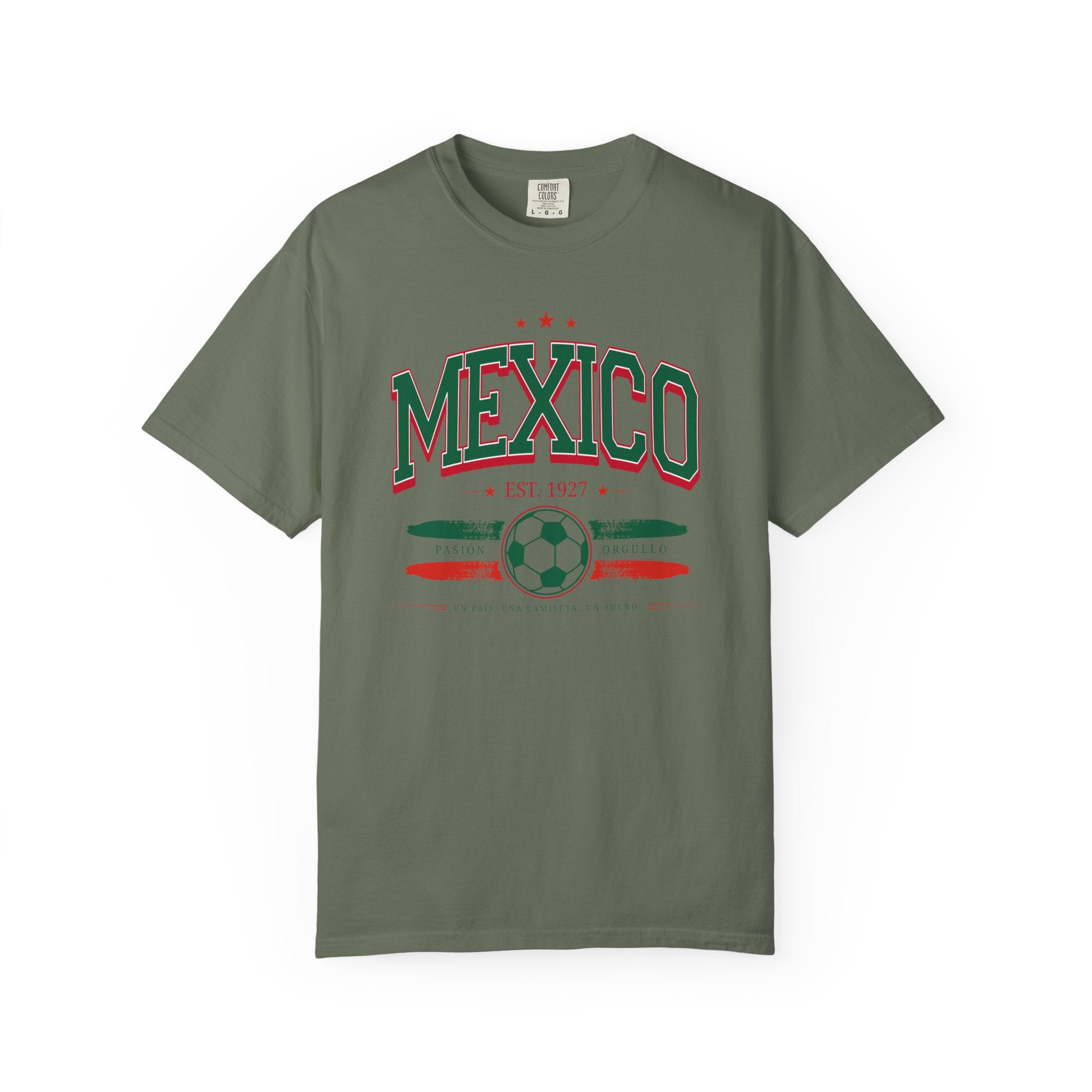 Mexico 2026 Soccer Pasión y Orgullo Graphic Tee