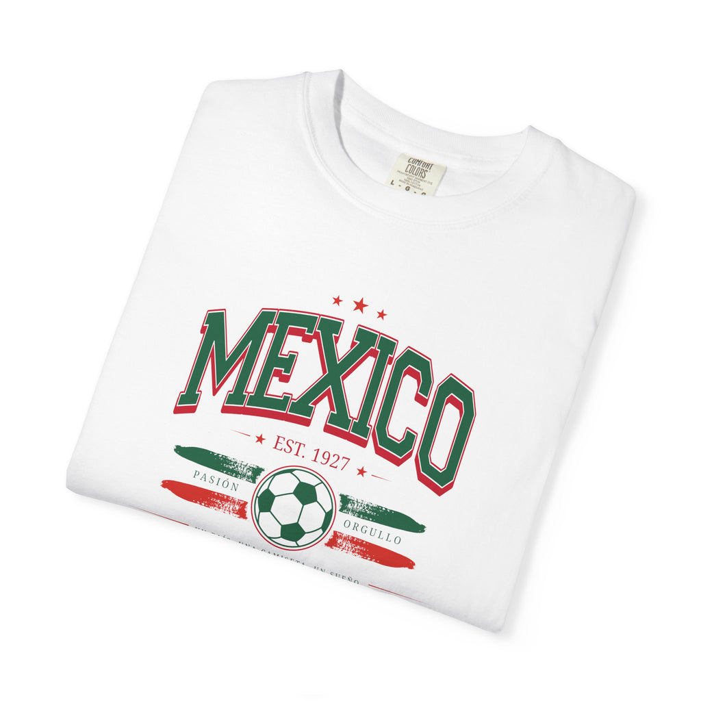Mexico 2026 Soccer Pasión Orgullo Graphic Tee