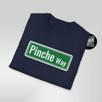 Pinche Way street sign T-Shirt | Spanish slang novelty tee