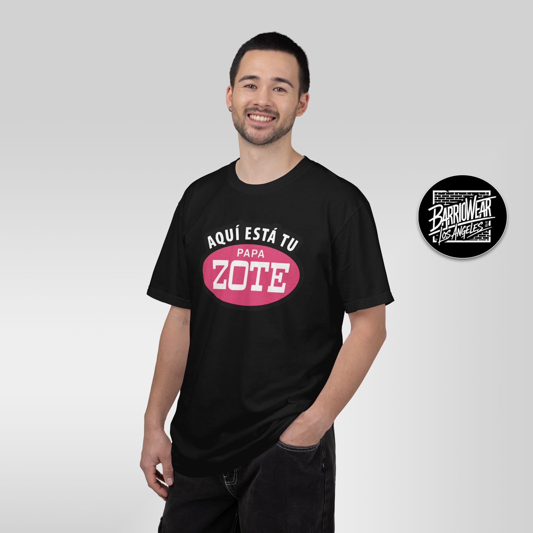 Papa ZOTE Father's Day Dad Tee