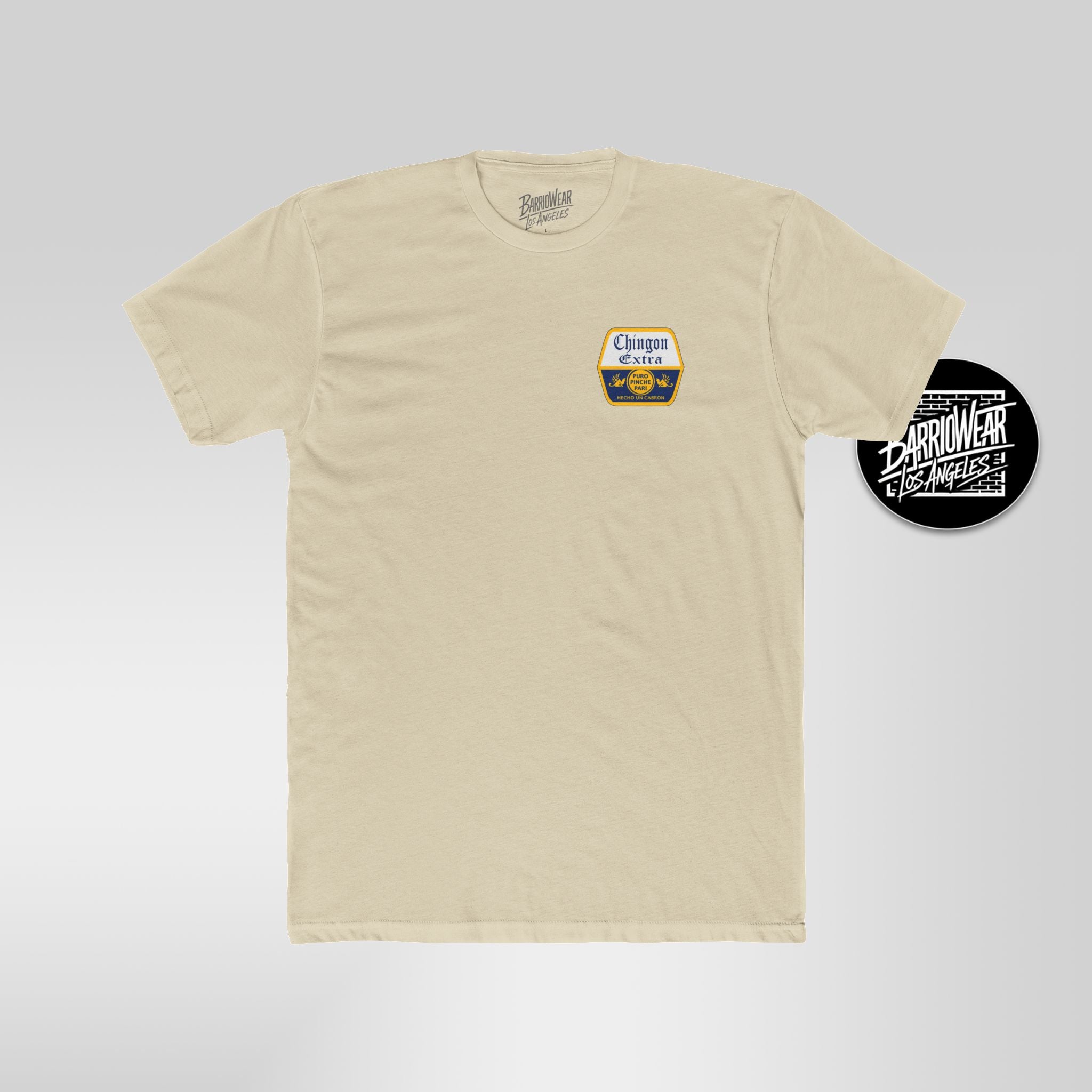 Chingon Extra T-Shirt | Puro Pinche Pari Edition (Double Sided)