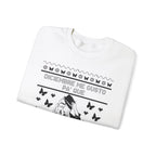 Diciembre Me Gustó Ugly Christmas Sweater – Jenni Lyrics Holiday Sweatshirt