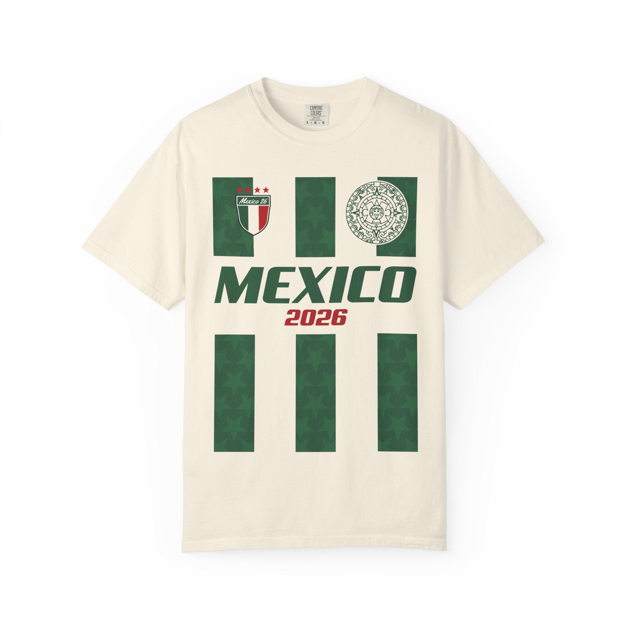 Mexico 2026 Graphic Tee Retro Style Y2K Shirt