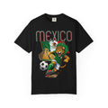 Mexico World Soccer Jaguar Pyramid 2026 Graphic Tee