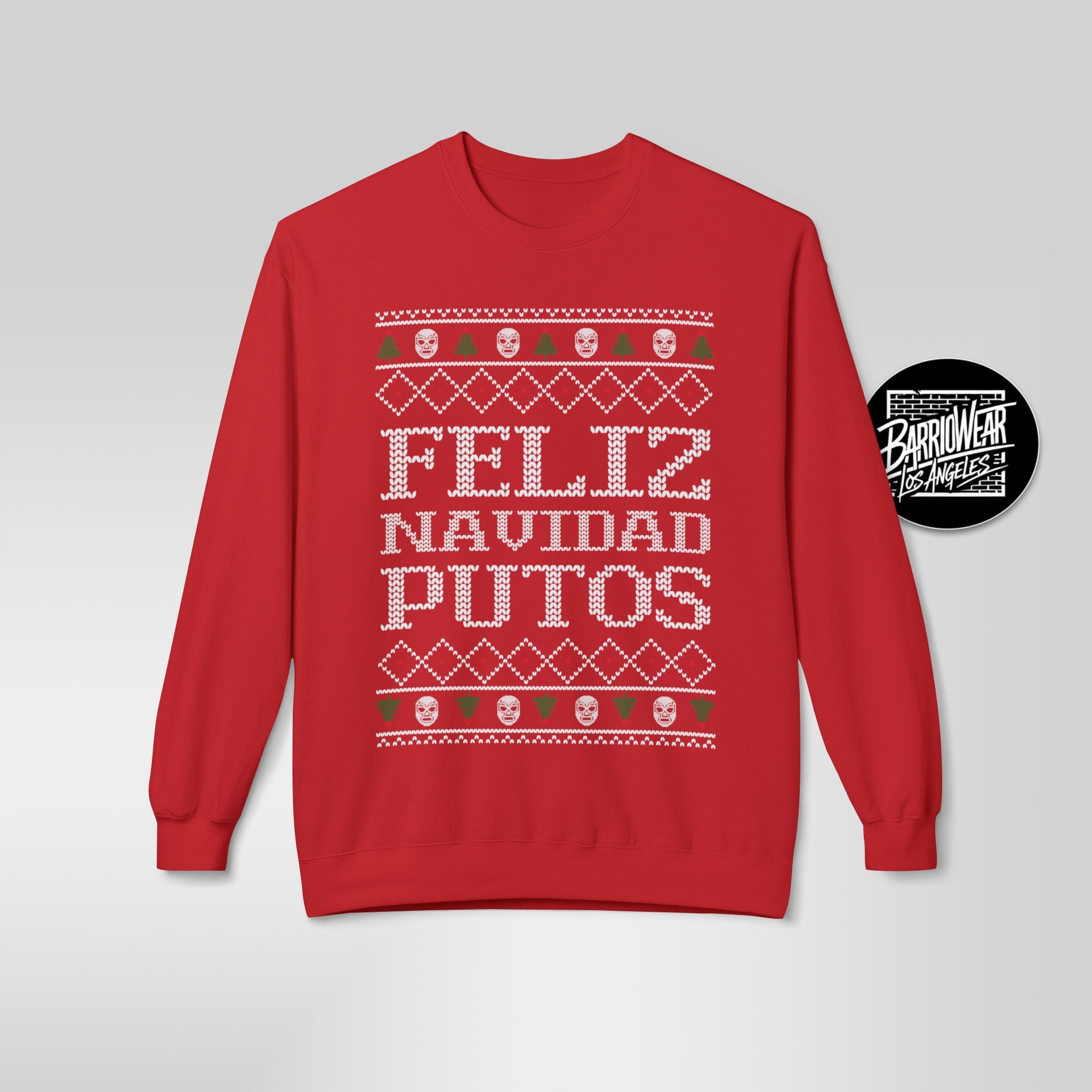 Feliz Navidad Putos Ugly Christmas Sweater