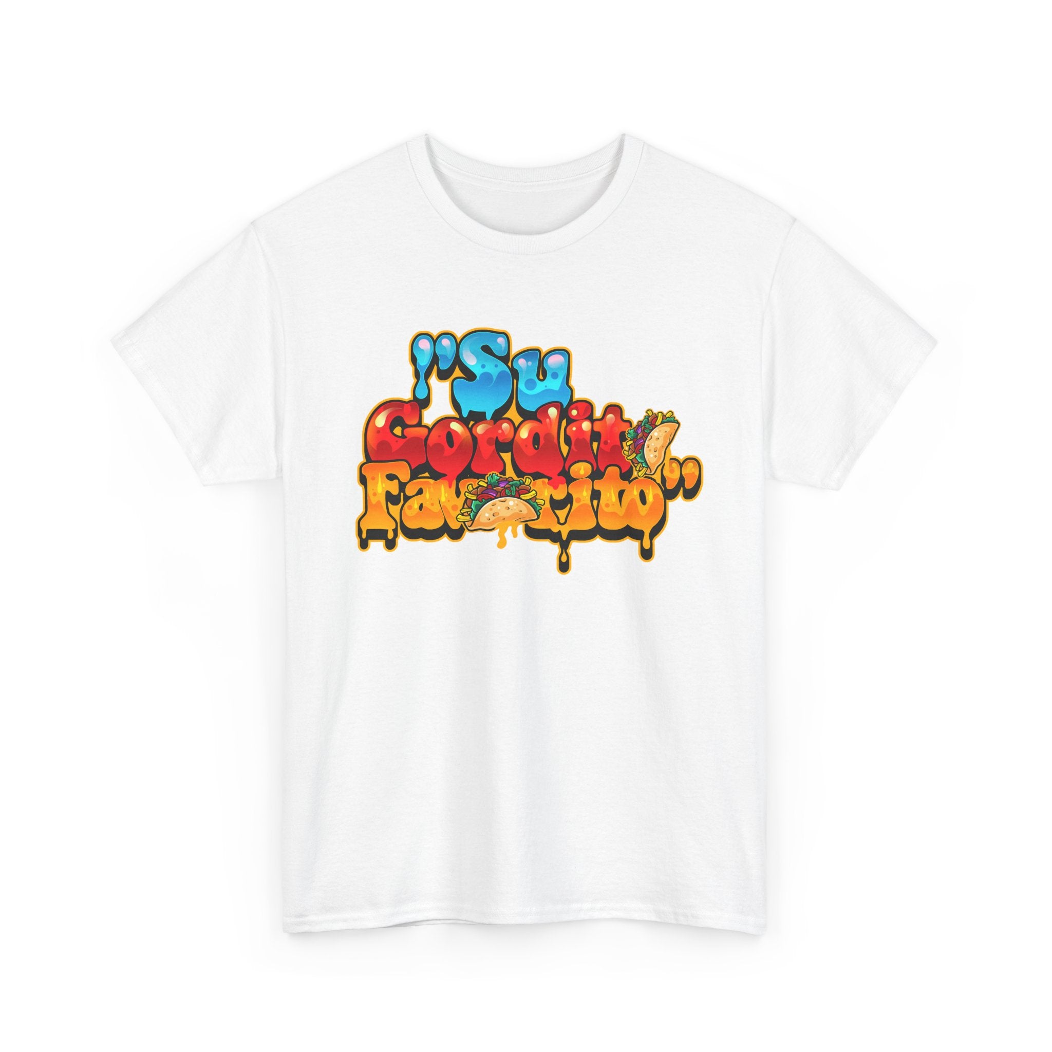 Su Gordito Favorito T-Shirt – Funny tee for Proud Chubby Guys