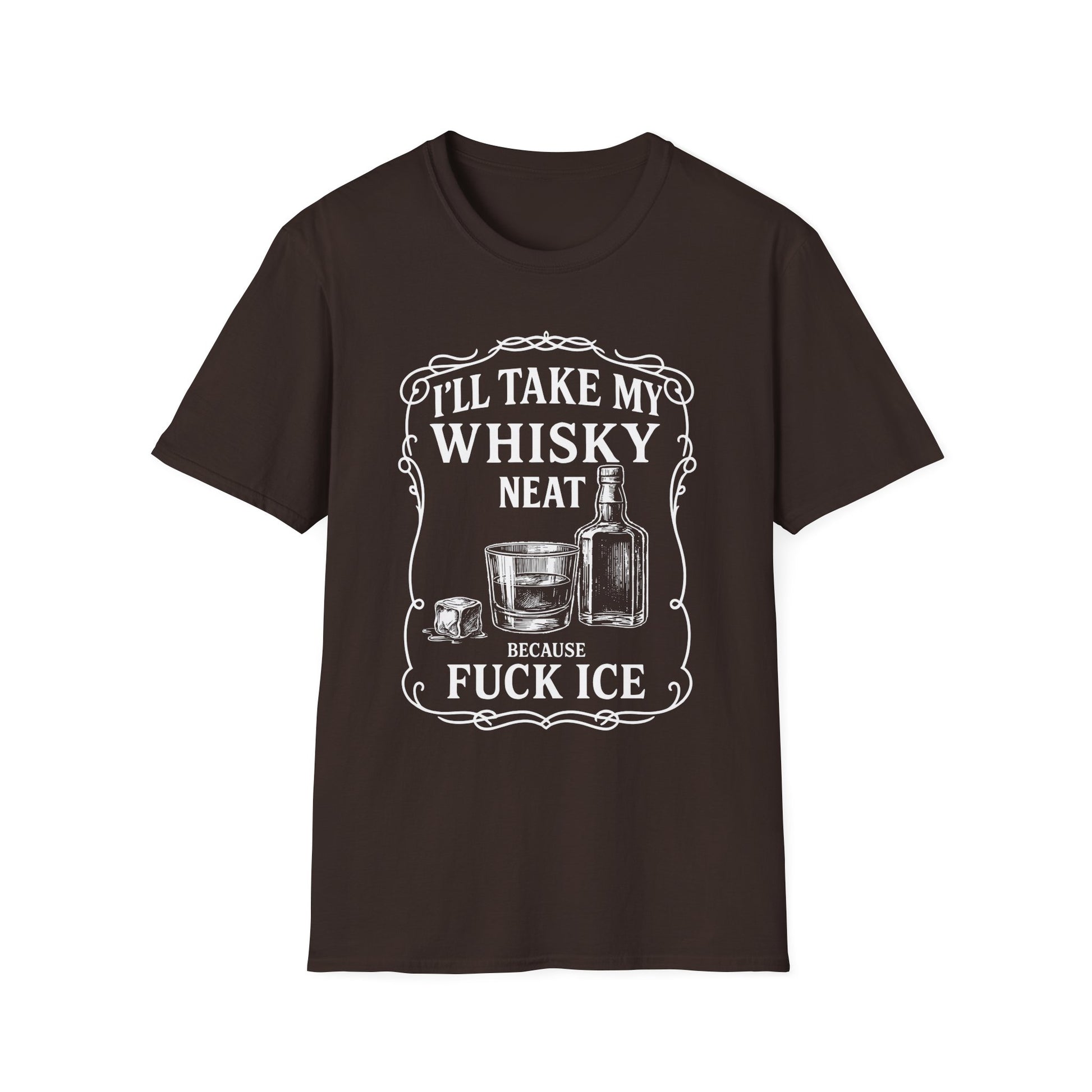 Whisky F*ck ICE Abolish – Political Statement Shirt