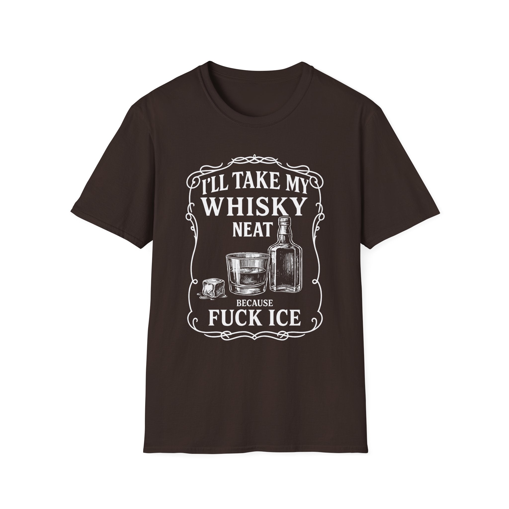 Whisky F*ck ICE Abolish – Political Statement Shirt