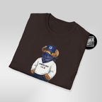 The Anti-Migra Bear Graphic T-Shirt — 'Abolish ICE' Streetwear Bear