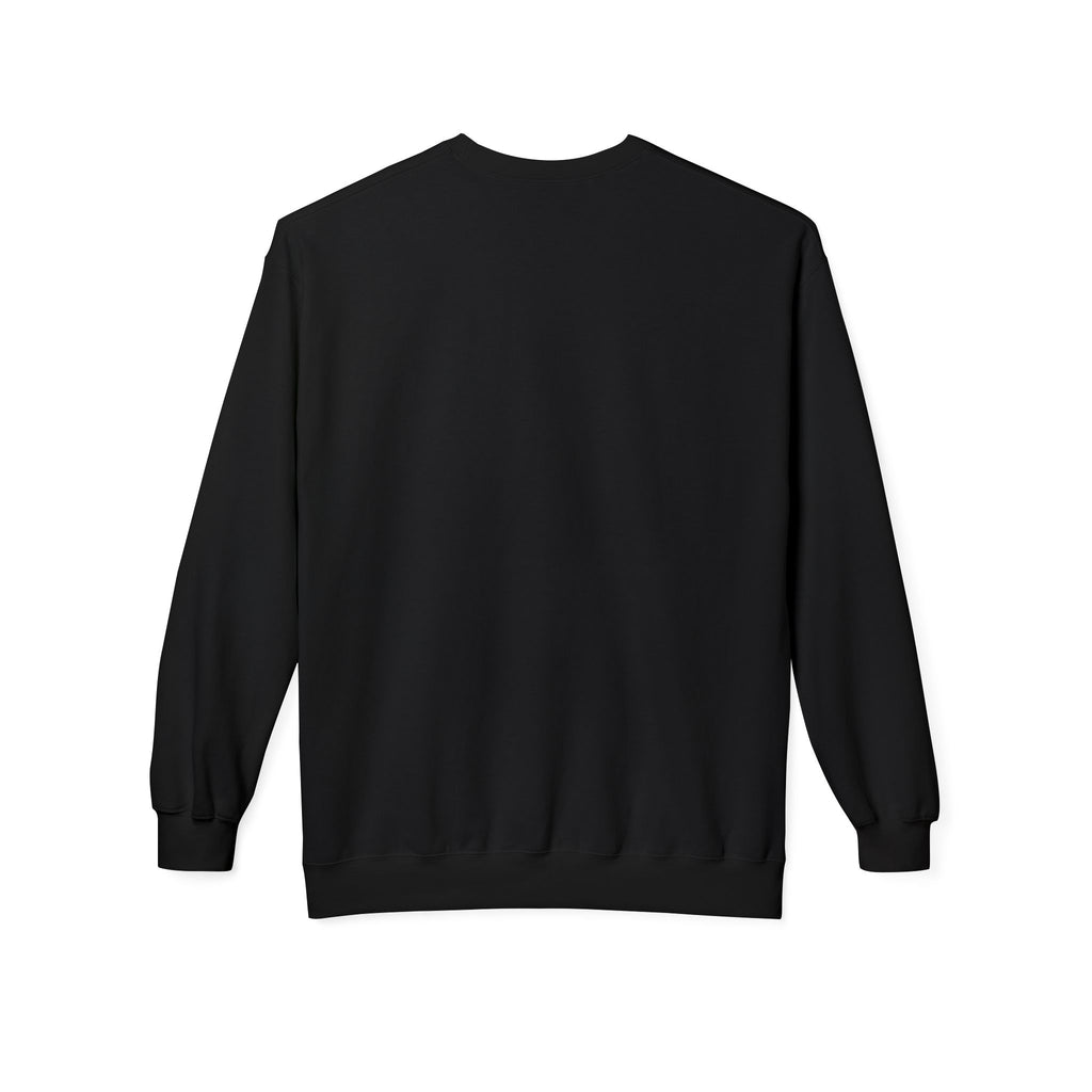 "Just Feliz Navi (No Dad)" Funny Fatherless Xmas Sweatshirt