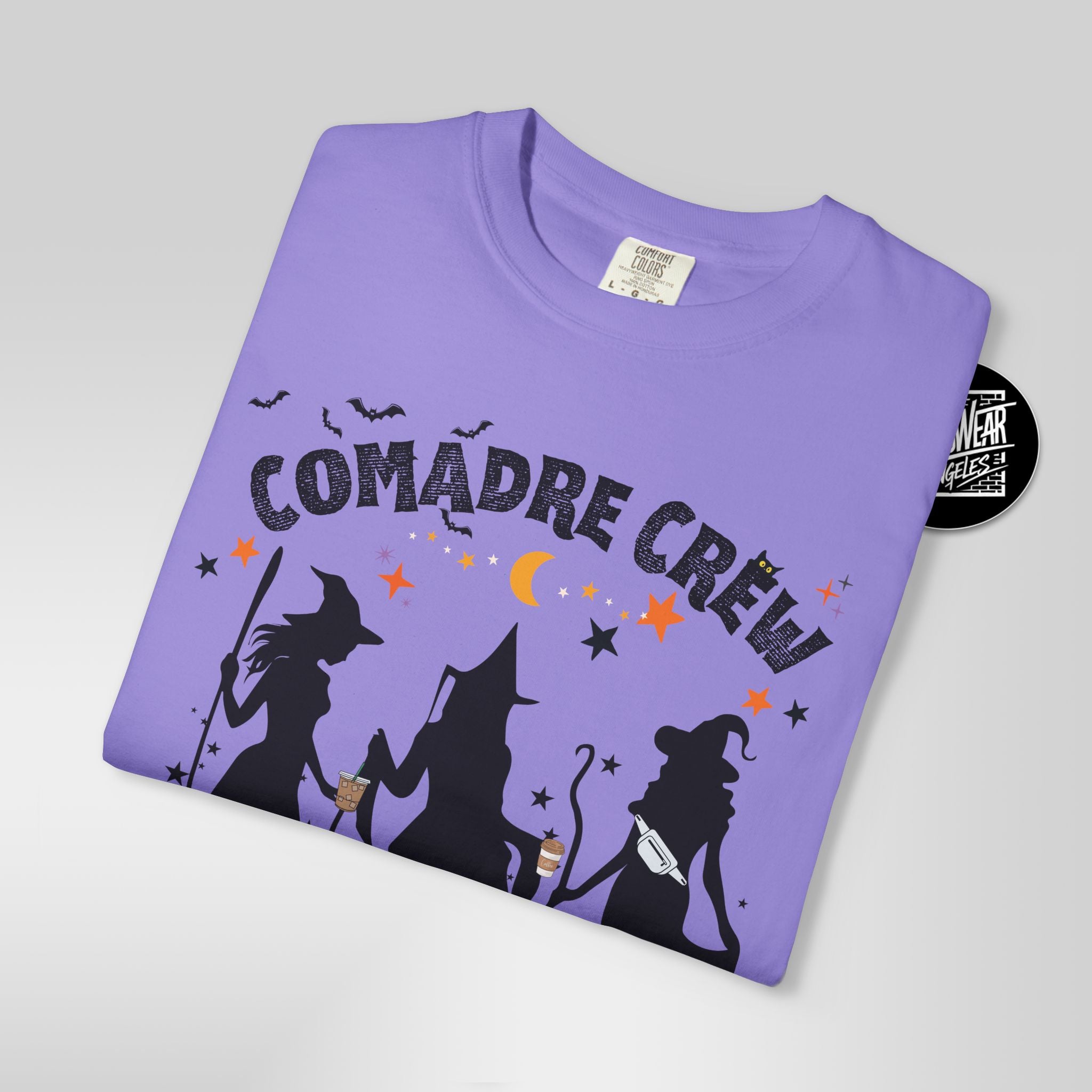 Comadre Crew T Shirt | Funny Latina Witches Halloween Shirt