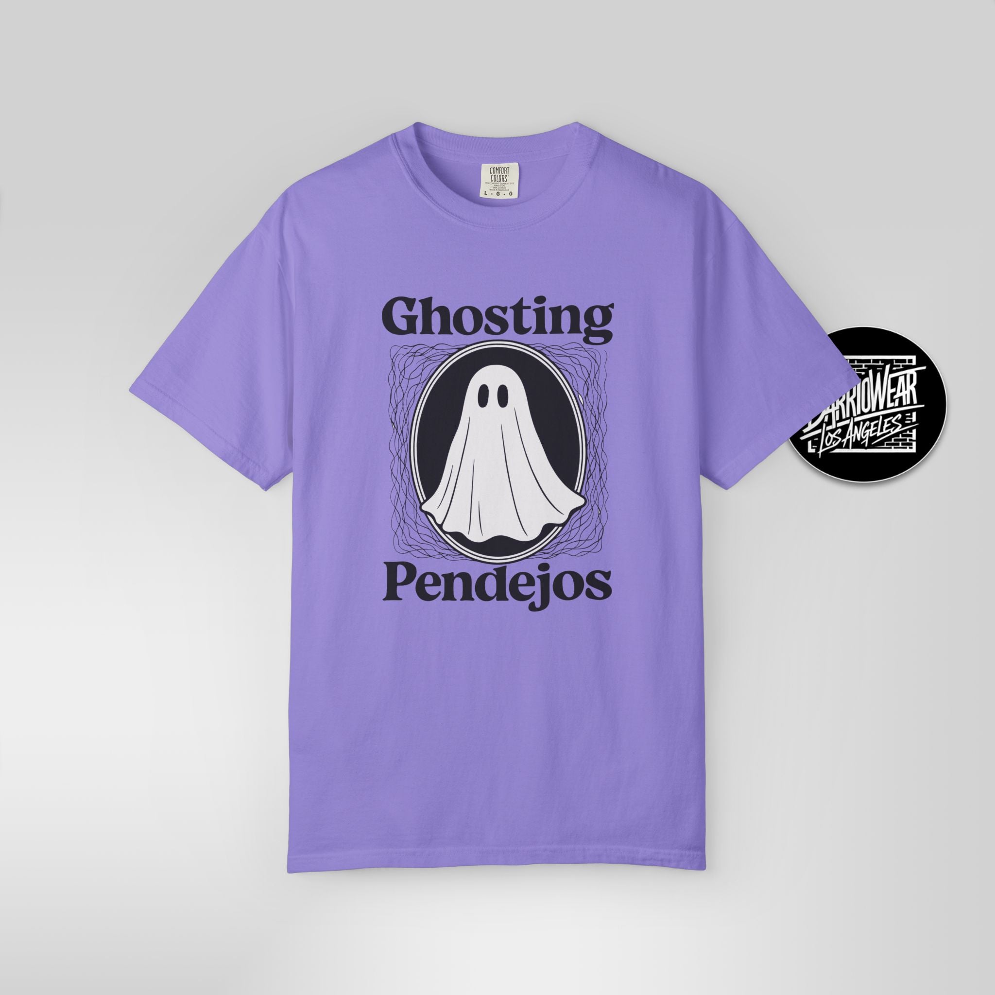Ghosting Pendejos Shirt – Funny Latina Ghost Tee for Halloween