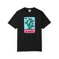 El Nopal Lotería Card Cactus Graphic Tee