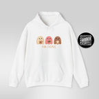 Pan-Tasma's Holiday Hoodie | Concha Ghost Ugly Xmas Sweater