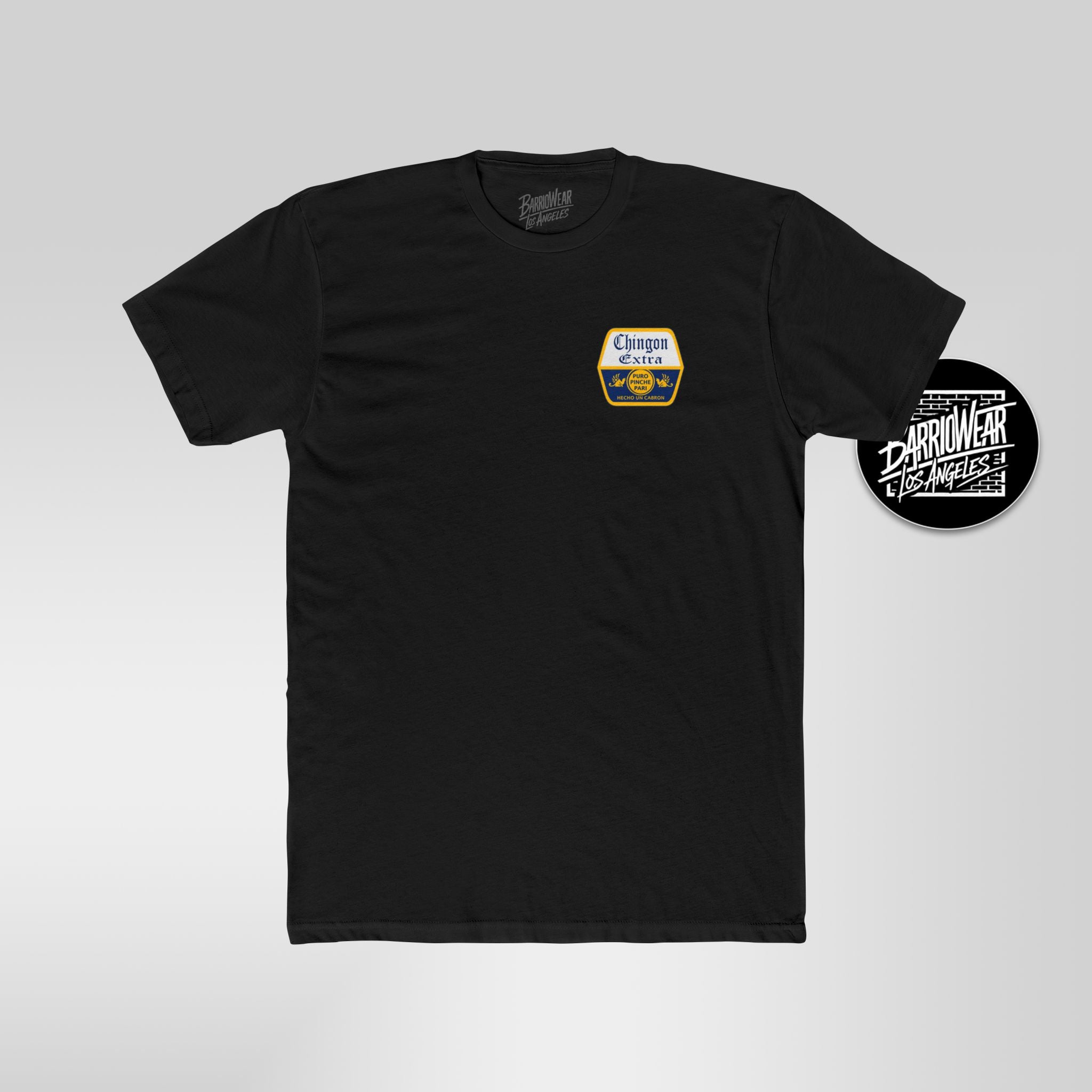 Chingon Extra T-Shirt | Puro Pinche Pari Edition (Double Sided)