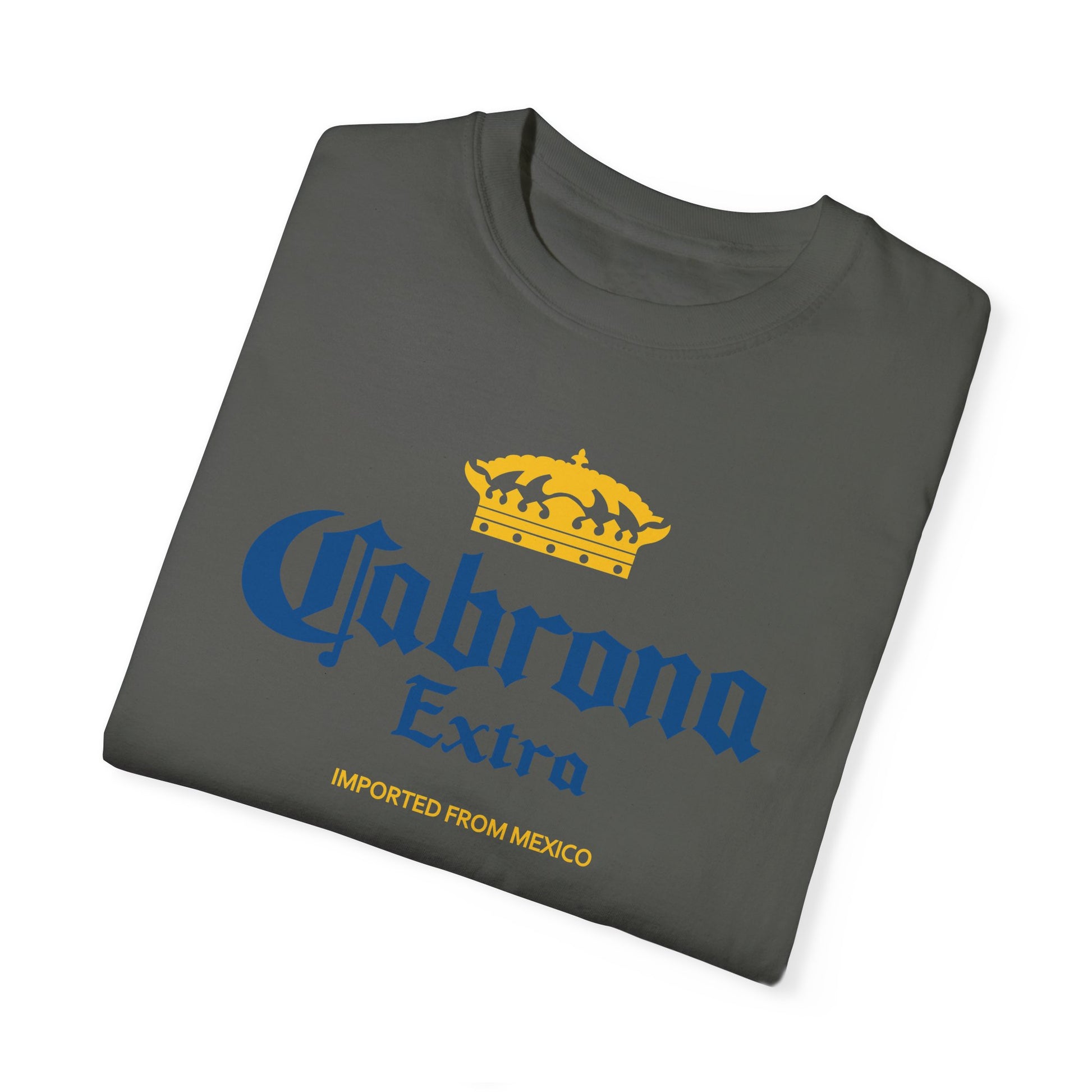 Cabrona Extra – Funny Latina Beer Parody T-Shirt