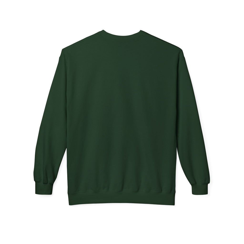 "Just Feliz Navi (No Dad)" Funny Fatherless Xmas Sweatshirt