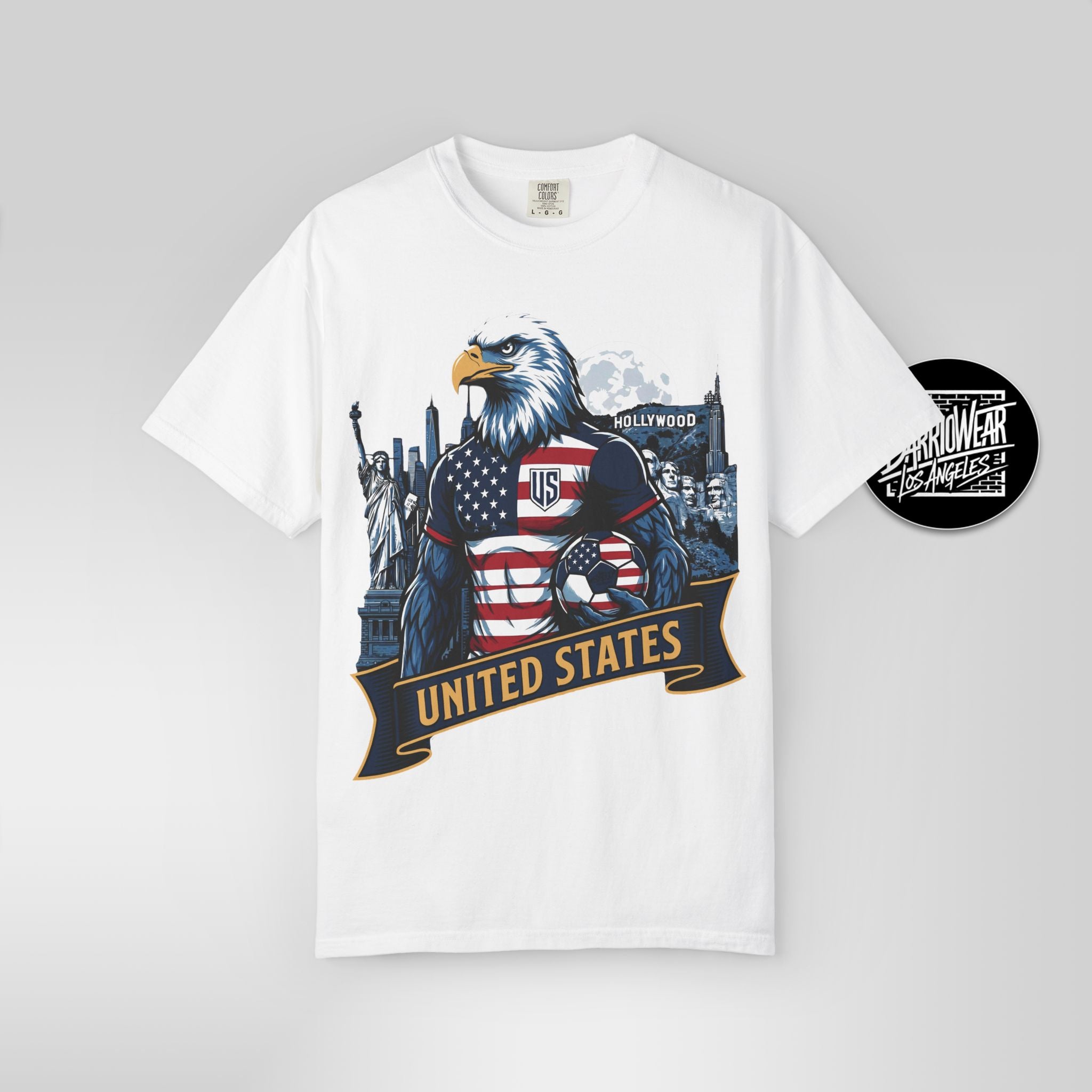 USA Eagle "Striker" Tee | 2026 Host Nation Fan Gear