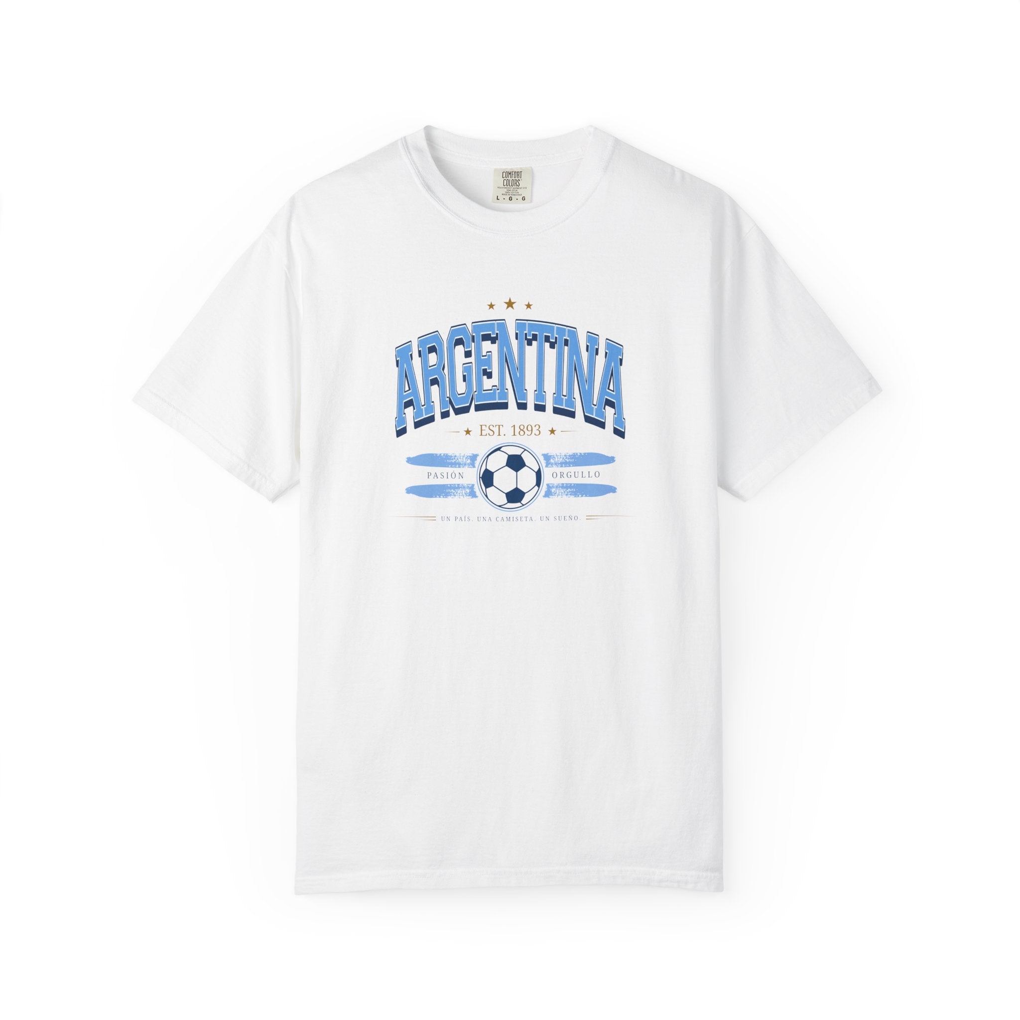 Argentina World Soccer 2026 Heritage Graphic Tee