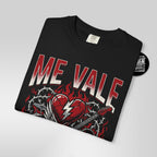 Me Vale 1992 Retro Mexican Rock Bootleg Graphic Tee