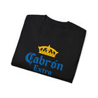 Cabrón Extra – Mexican Parody Shirt | Funny Latino Beer-Inspired Tee